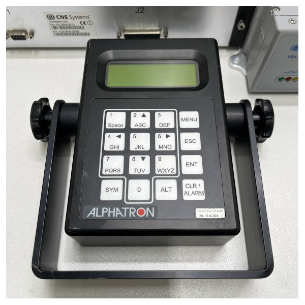 Sistema de transponder AIS Alphatron CNS VDL 6000 - 6100-20-11