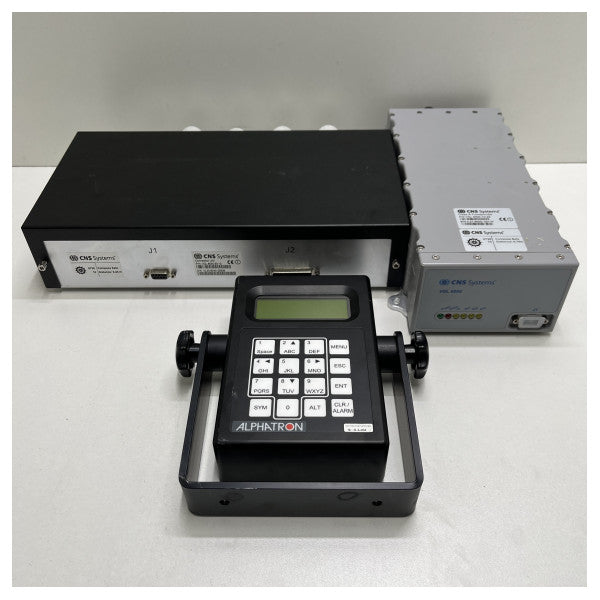 Sistema de transponder AIS Alphatron CNS VDL 6000 - 6100-20-11