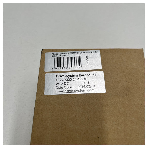 Привідні системи Трансмісійний двигун DSMP320-24-0019-BF