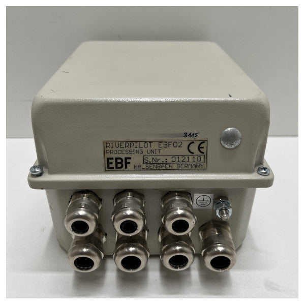 Процесорен блок на автопилот Alphatron RiverPilot EBF02 MK2 - 3104.0361