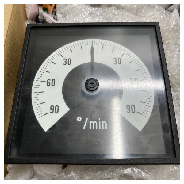 Alphatron Rate of Turn instrument Display - 3108.0051