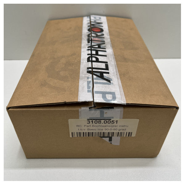 Alphatron Rate of Turn instrument Display - 3108.0051