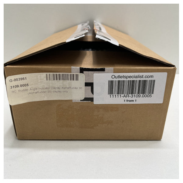 アルファトロン舵角表示器 アルファラダー90