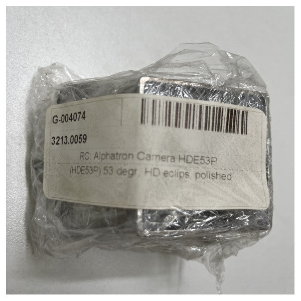 Alphatron FTA CCTV Kamera paslanmaz çelik HDE53P