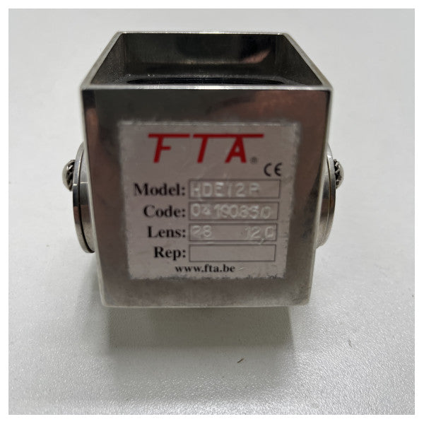 Alphatron FTA CCTV Kamera paslanmaz çelik HDE53P