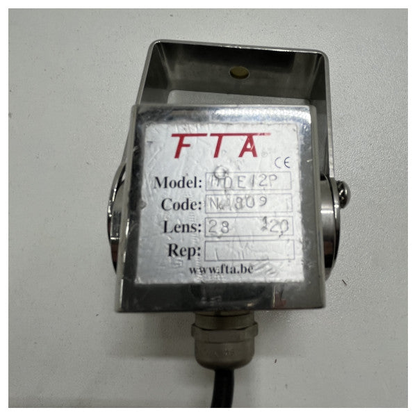 Камера відеоспостереження Alphatron FTA з нержавіючої сталі HDEI2P