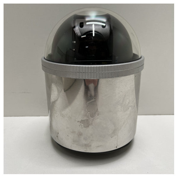 Alphatron FTA куполна камера за видеонаблюдение от неръждаема стомана TU22P