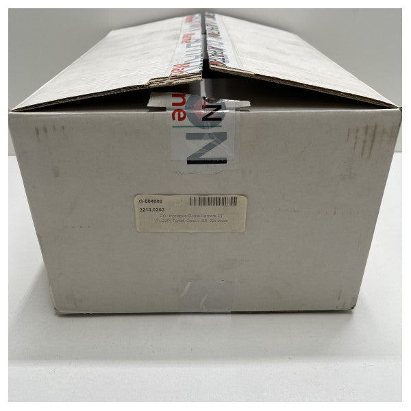 Alphatron FTA куполна камера за видеонаблюдение от неръждаема стомана TU22P