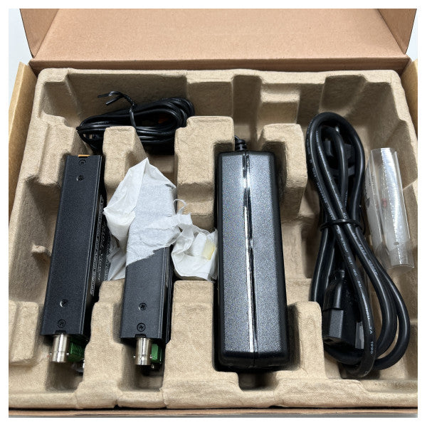 XIN VDS-2500 - 2 sygnały wideo przez 1 kabel koncentryczny dalekiego zasięgu