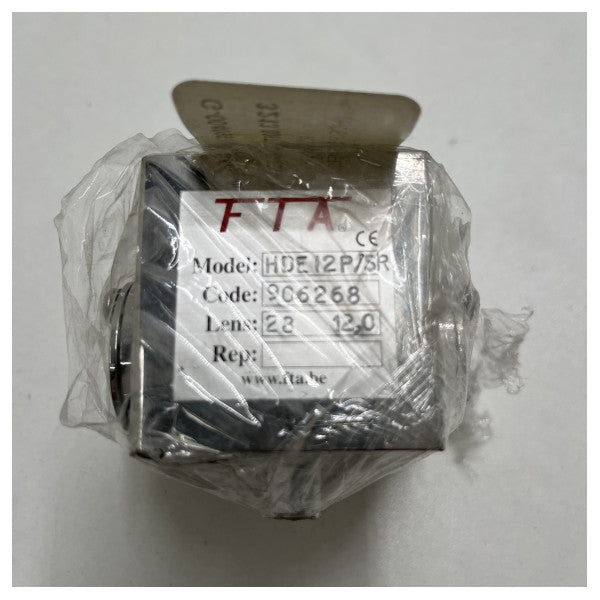 Telecamera CCTV Alphatron FTA in acciaio inox HDEI2P/SR