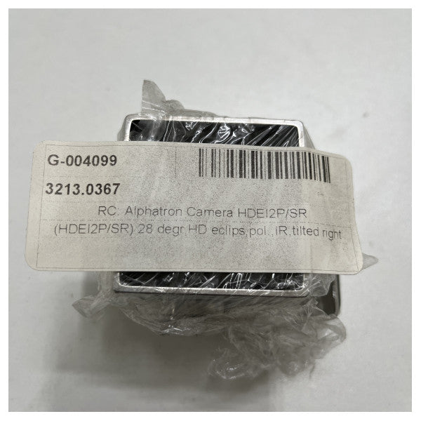 Telecamera CCTV Alphatron FTA in acciaio inox HDEI2P/SR