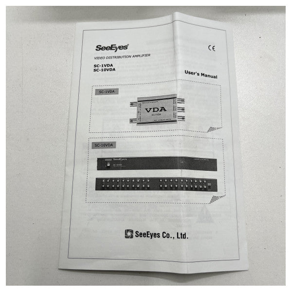 Alphatron Seeeyes Splitter de video activo 1 a 4 - SC -1VDA