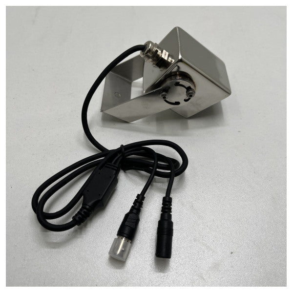 Alphatron FTA CCTV-kamera i rustfrit stål HDEI19