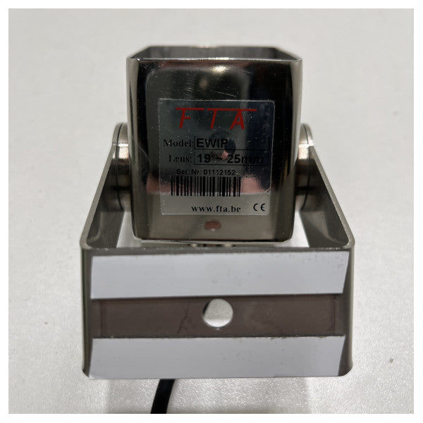 Alphatron FTA CCTV-kamera i rustfrit stål HDEI19