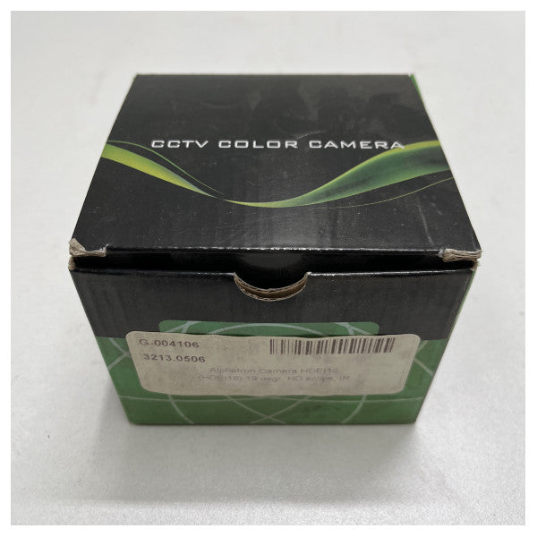 Alphatron FTA CCTV-kamera i rustfrit stål HDEI19