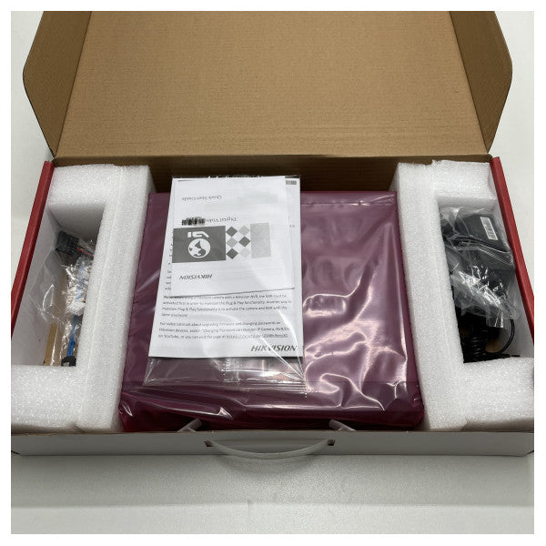 Hikvision CCTV 4-kanaals DVR Recorder DS-7204HUHI-F1