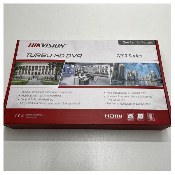 Hikvision CCTV 4-channel DVR Recorder DS-7204HUHI-F1