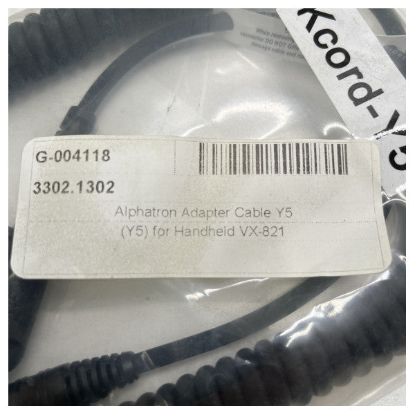 Kabel adaptera alfatrona Kcord Y5 - 3302.1302