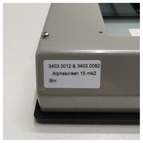 Alphatron Alphascreen Monitor 15 inch - 3403.0013