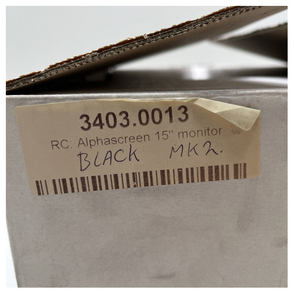 Alphatron Alphascreen Monitor 15 inch - 3403.0013