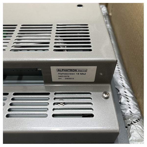 Alphatron Alphascreen Monitor 18 inch - AS4612 UT