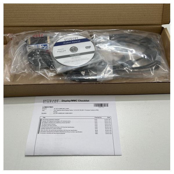 Alphatron Hemsel JH 19T14 MMD-MA1 19 pulzier Display