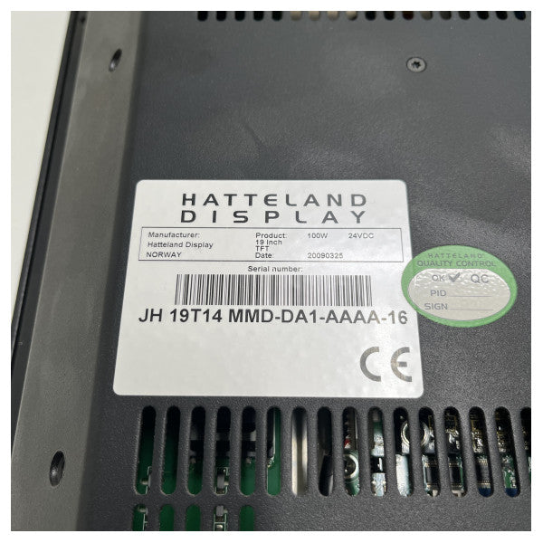 Alphatron Hemsel JH 19T14 MMD-MA1 19 pulzier Display