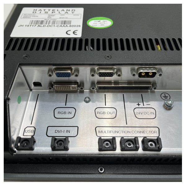 Hemsel Alphatron Alphascreen 15 inch-JH15T17 Ald-DC1-CAAA