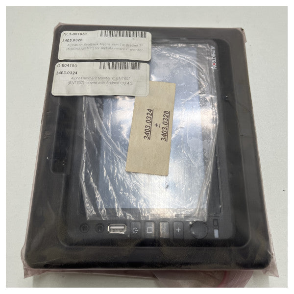 Alphatron AlphaTainment Monitor 7 inch - ENT607