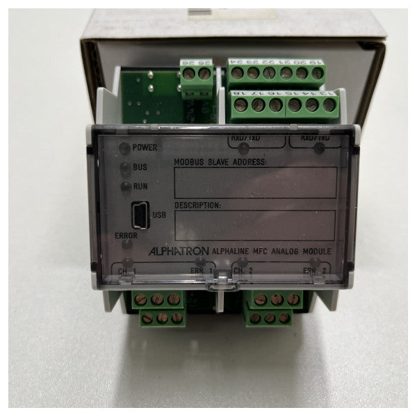 Alphatron AlphaLine analog giriş modülü NMEA - modbus çıkışı