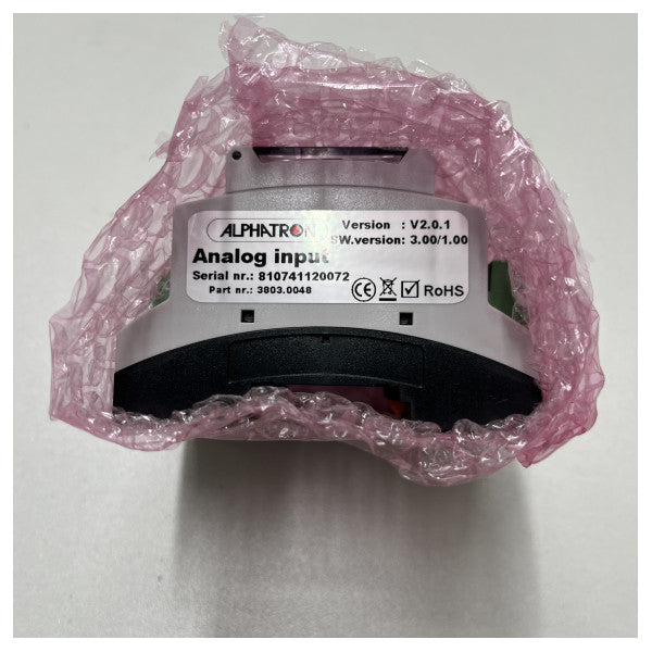 Alphatron AlphaLine analog giriş modülü NMEA - modbus çıkışı