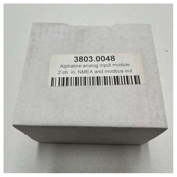 Alphatron AlphaLine analog giriş modülü NMEA - modbus çıkışı