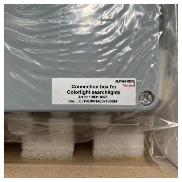 カラーライト用アルファトロン接続ボックス