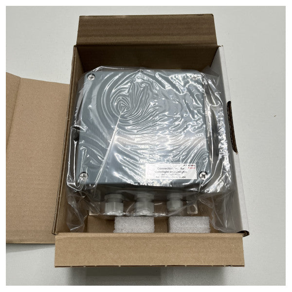 カラーライト用アルファトロン接続ボックス