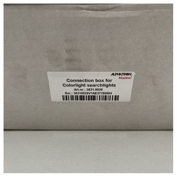 カラーライト用アルファトロン接続ボックス