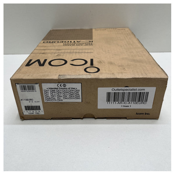 Базова станция на ICOM Airband VHF Transceiver A-110E
