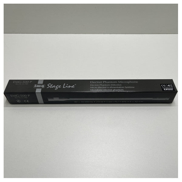 Alphatron IMG StageLine EMG-500P puhemikrofonin hankajalkatuki