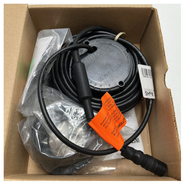 Transdutor de profundidade de casco P79 da Raymarine 600W - E66008