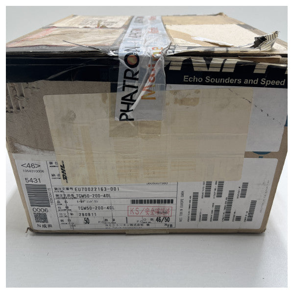 Ехолотен датчик Skipper TGM-50-200 с кабел