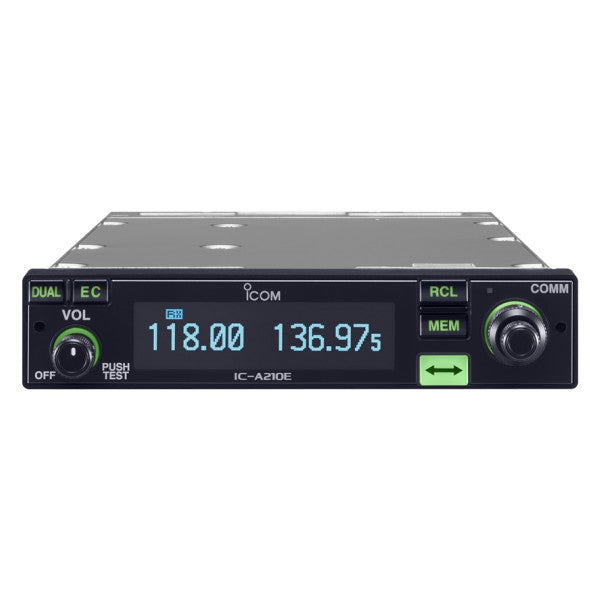 ICOM Airband VHF-lähettimen tukiasema A210E