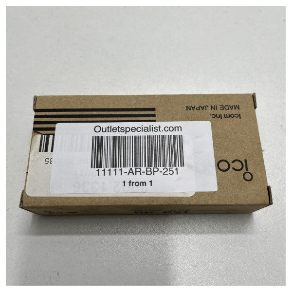 ICOM Battery Case czarny na baterię AA - BP251