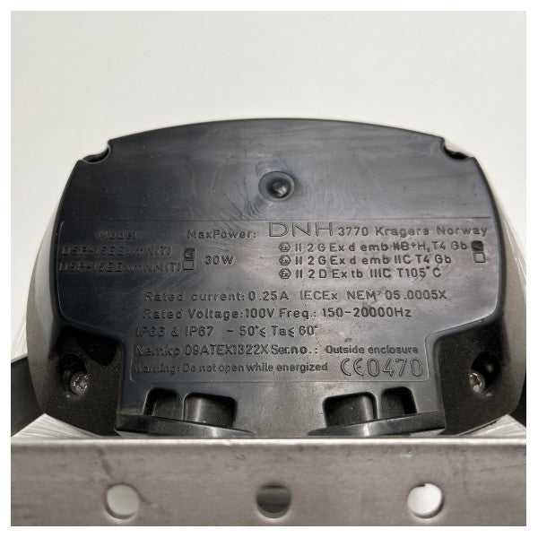 DNH zvučnik dokaznog eksplozije - Horn Black 100V 25W - DSP -15eexmn