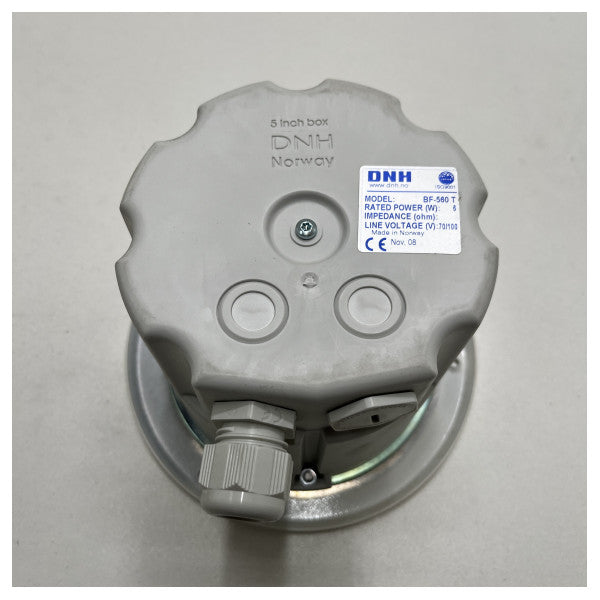DNH Speaker BF-560T 70/100V built-in ceiling speaker white