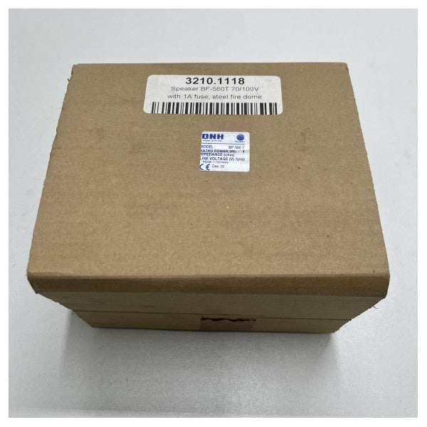 DNH Speaker BF-560T 70/100V built-in ceiling speaker white