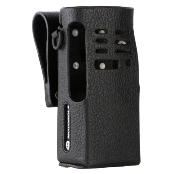 Motorola robust beskyttelsesetui i læder til GR340 ATEX