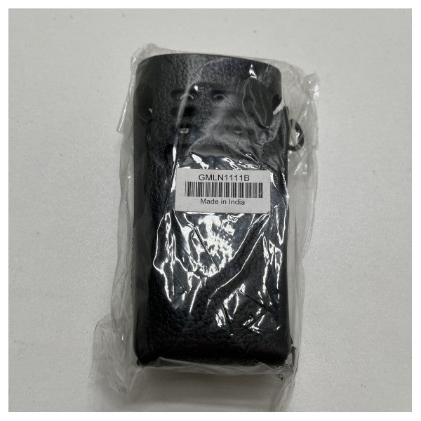 Motorola kraftigt skyddsfodral i läder för GR340 ATEX