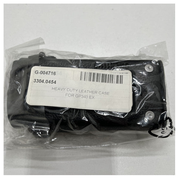 Motorola kraftigt skyddsfodral i läder för GR340 ATEX