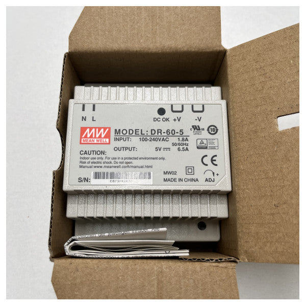 مزود الطاقة ذو الوضع التبديلي Meanwell DR-60-5