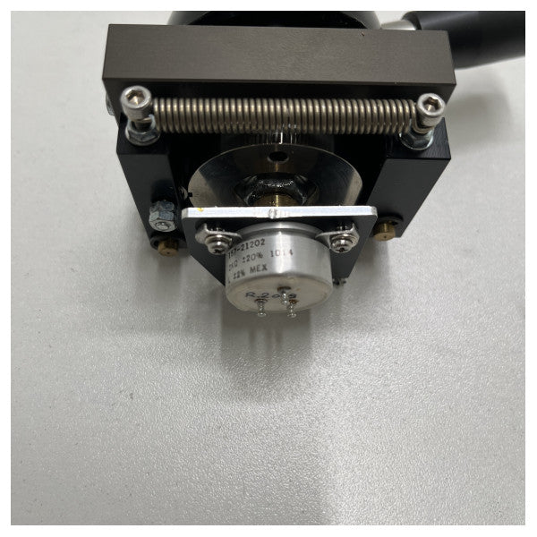 Alphatron Alpha FU fræserenhed sort - G-005180