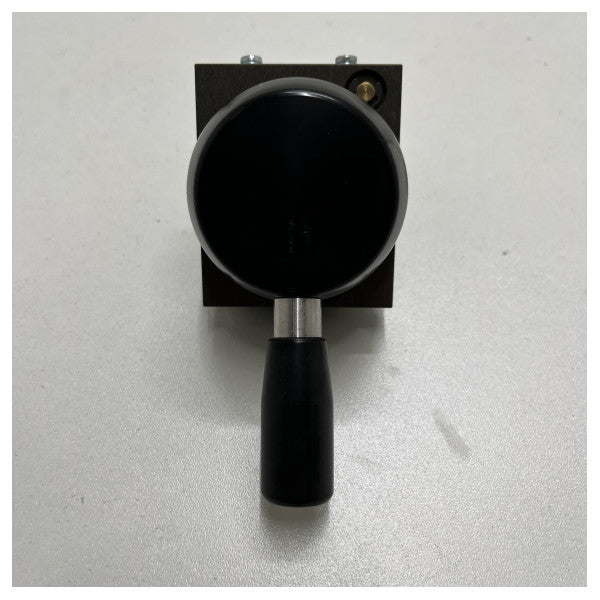 Alphatron Alpha FU fræserenhed sort - G-005180